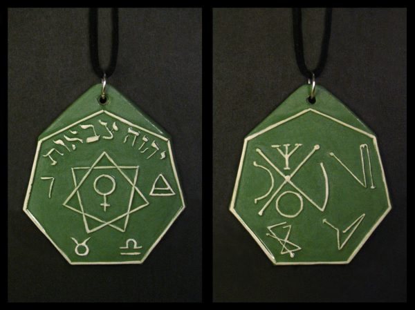 Talisman of Venus view Talisman of Venus view